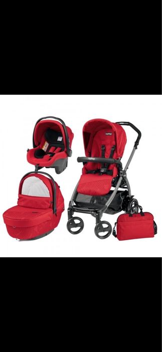 Cărucior Peg Perego Book 51 Geo – sistem 3 în 1 complet