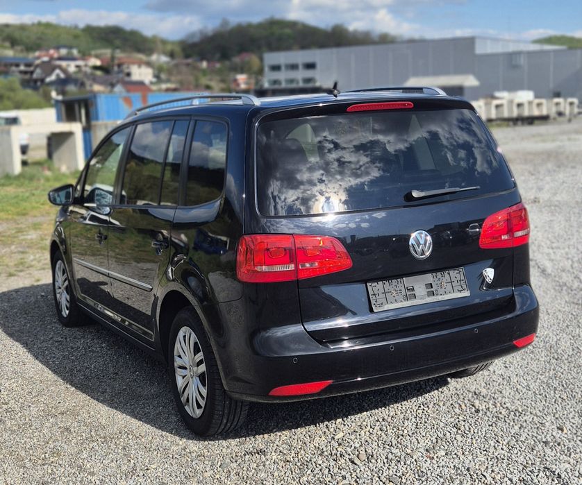 Volkswagen Touran 2012 Euro 5 Automata Diesel 7 locuri