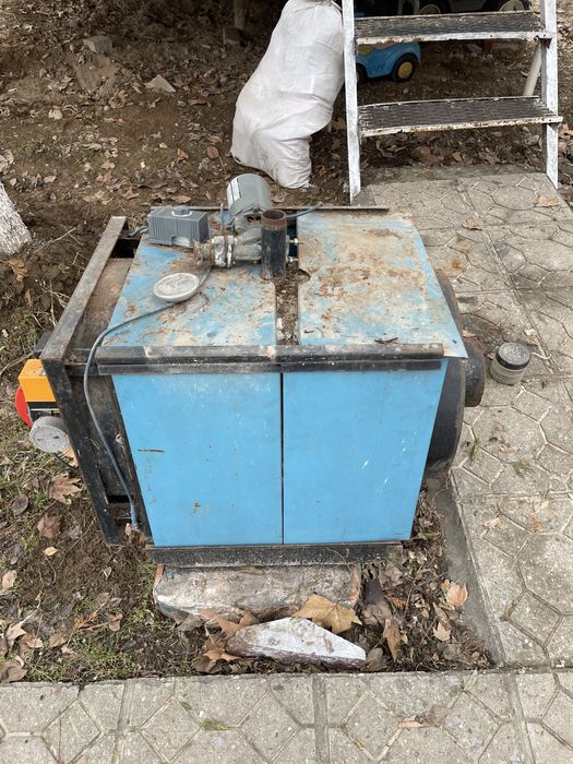 Дизельный обогреватель ( печь, котёл )