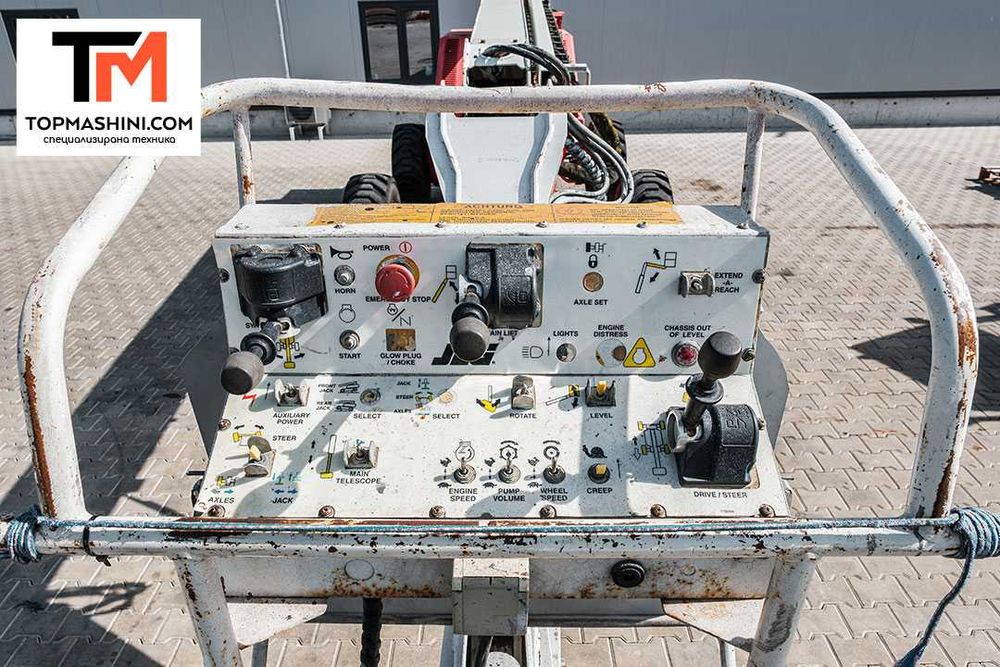 Телескопична вишка JLG 40H+6