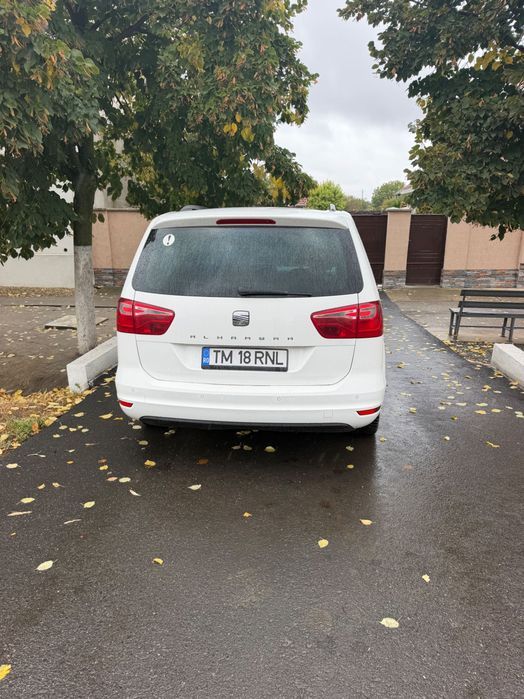 SEAT Alhambra 2011 — imagine 3