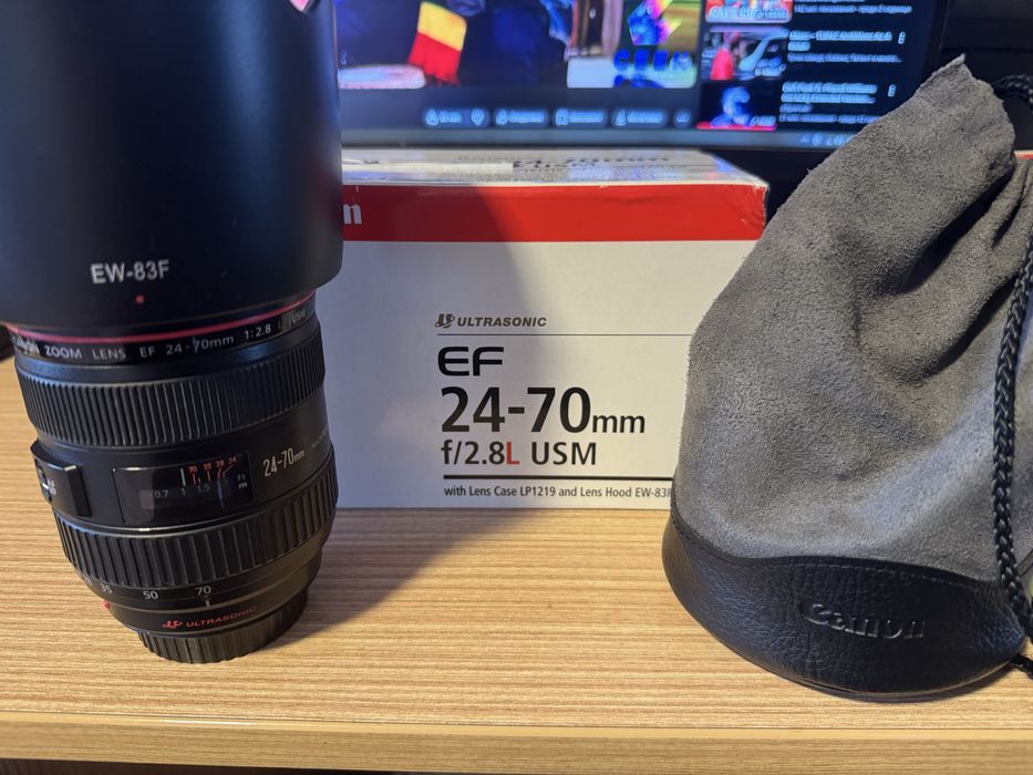 Canon 24-70 mm f/2.8L USM