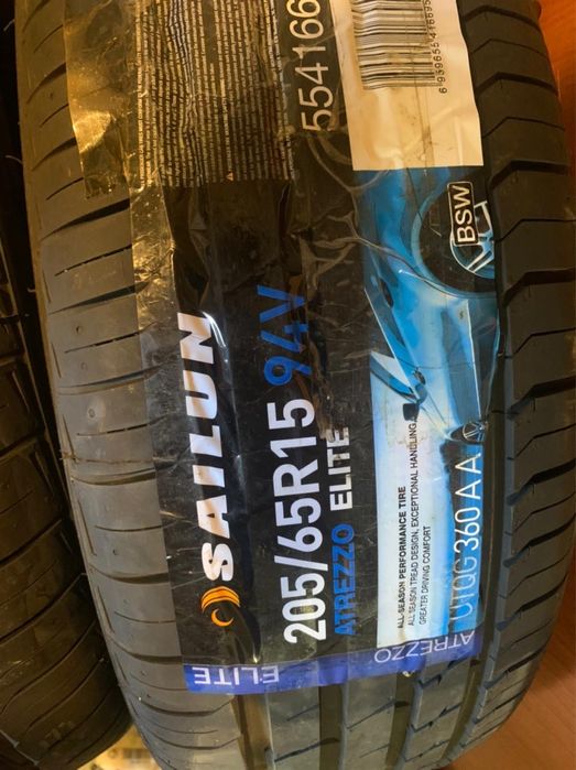 Новые летние шины