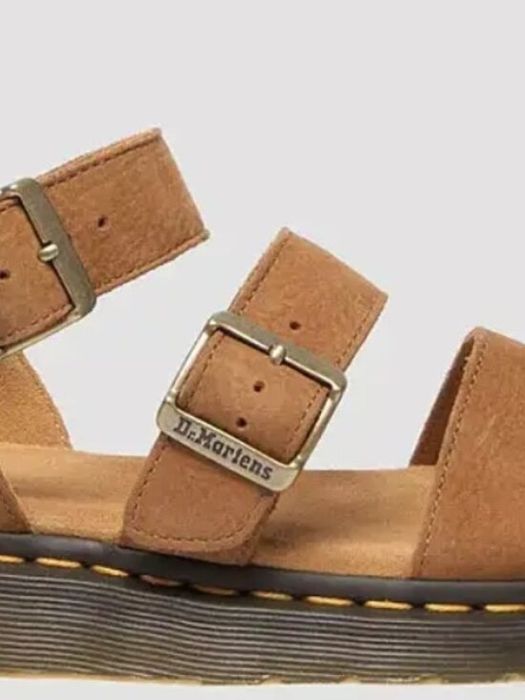 Dr.Martens Gryphon suede sandals UK6.5, Eu 40