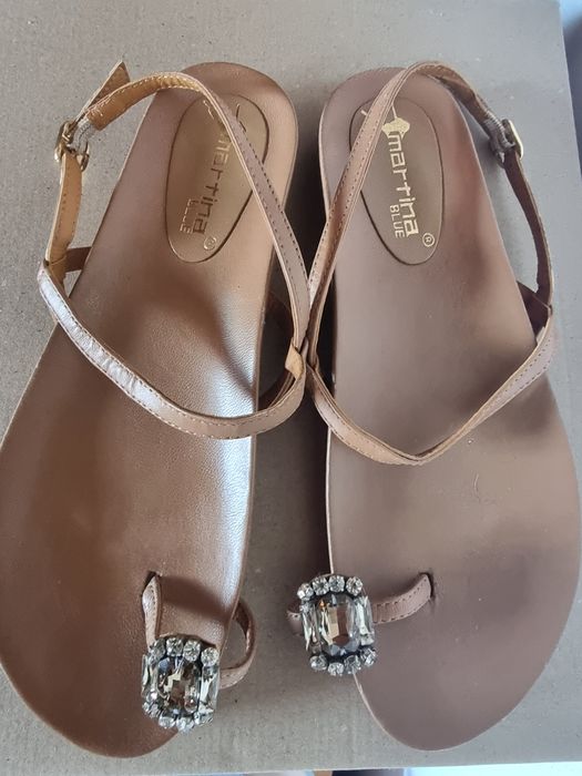 Sandale cu bijuterie Martina