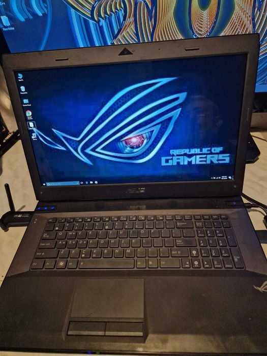 Laptop Vintage Gaming Asus i7