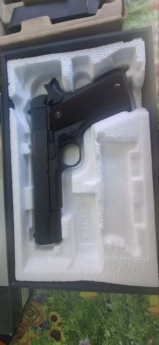 Pistol airsoft COLT - TOKYO MARUI  1911 GBB — Recul Real