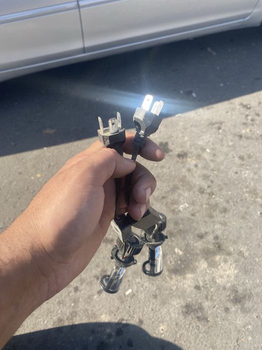 Мини линза лэд на фары н 4