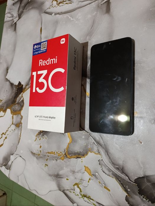 Продаётся телефон redmi 13c.