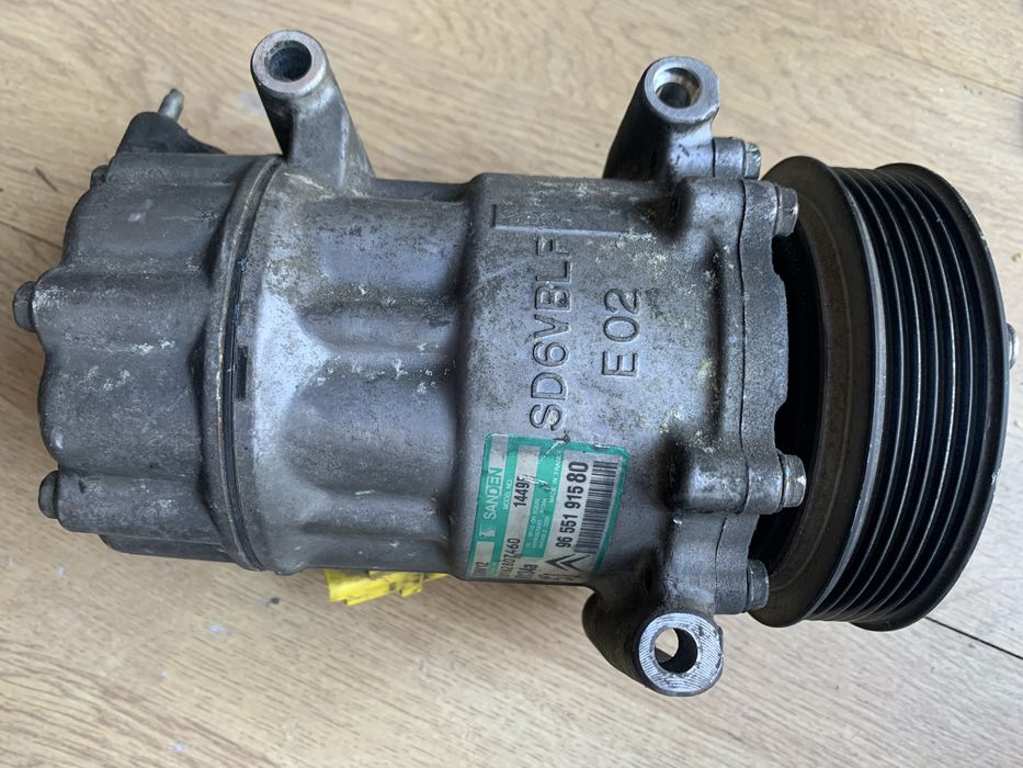 Compresor Clima AC Peugeot 206 307 1.4 1.6 HDI 2.0b Citroen C3 C4 2003