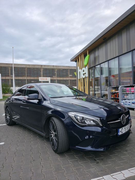 Mercedes-Benz CLA 200D Urban!