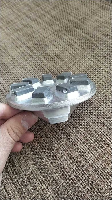 Алмазные шлифовальные диски шарошки сегменты для бетона от #30 до #180