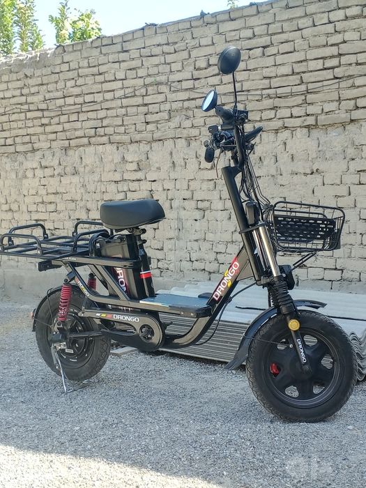 Drongo skuter  holati ideal