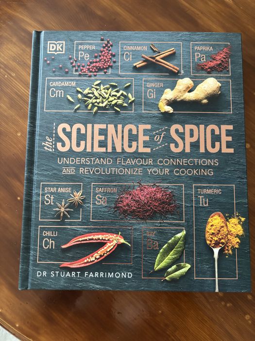 Carte Science of spice