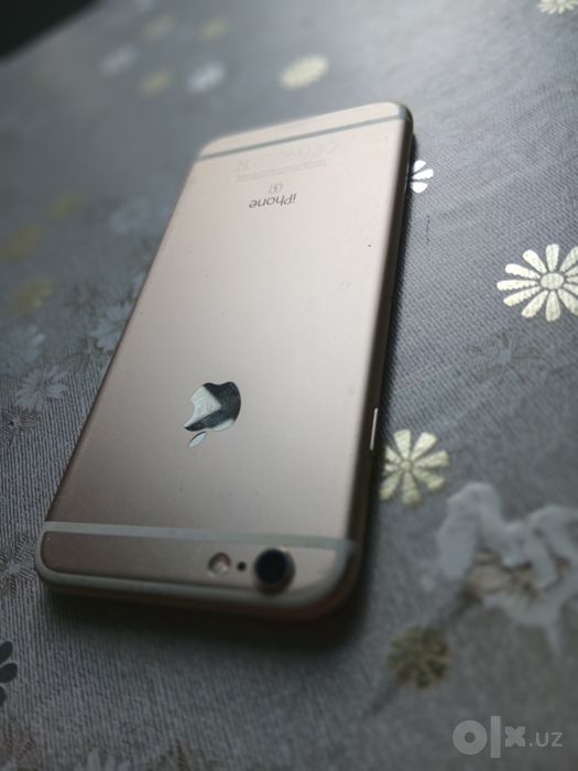 Iphone 6s Gold 64GB Radnoy Ochilmagan