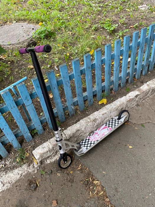 Продам самокат хик система