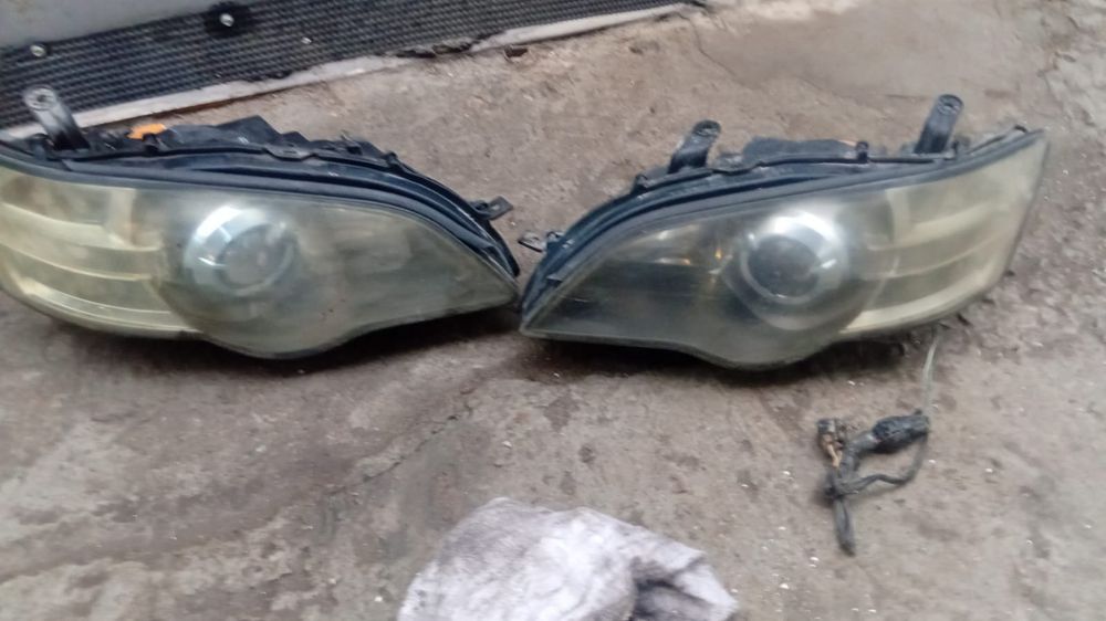 Фары на Легаси  Субару