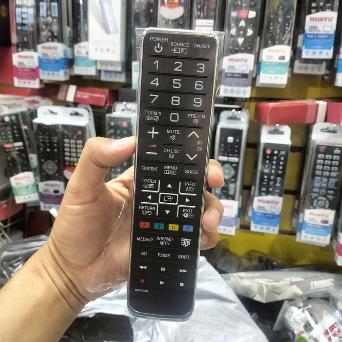 Samsung/LG/Sony/Yasin/Haier/TCL smart пульты