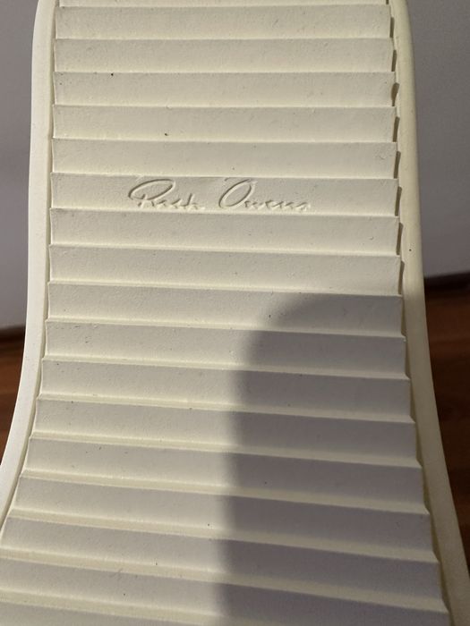 Rick Owens Lido Geobasket Black Milk