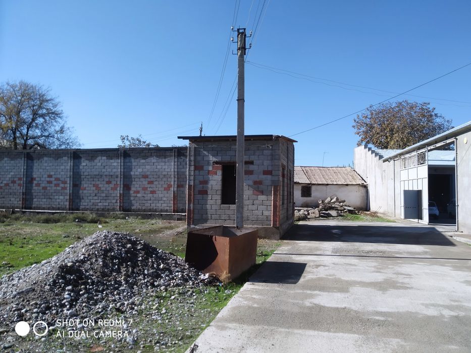 Нотурар курилиши тугалланмаган ер