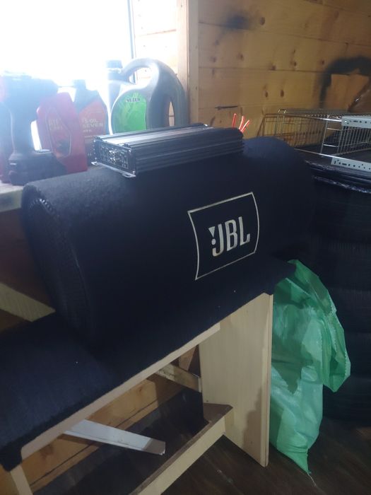 Саб в сборе  jbl