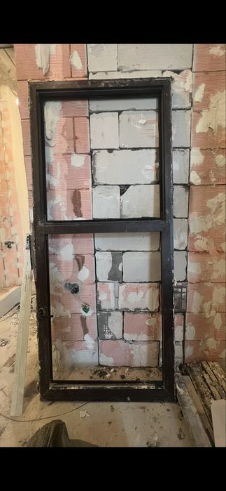 Окно стеклопакет с рамой