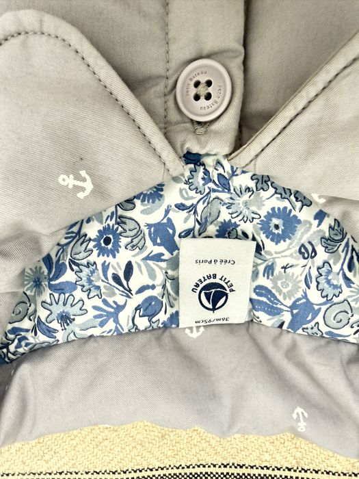 Куртка - фуфайка petit bateau