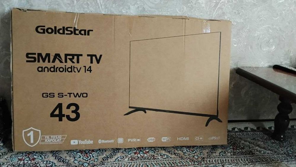 smart televizor sotiladi xolati yangi buxoro shahar
