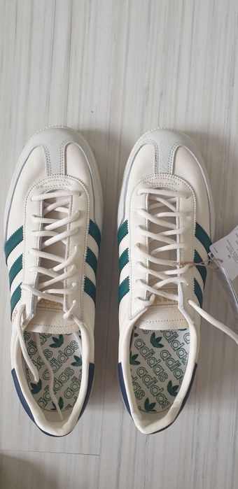 Adidas Spezial Leather 47 1/3 /29см НОВО ОРИГИНАЛ Мъжки кецове от ест.