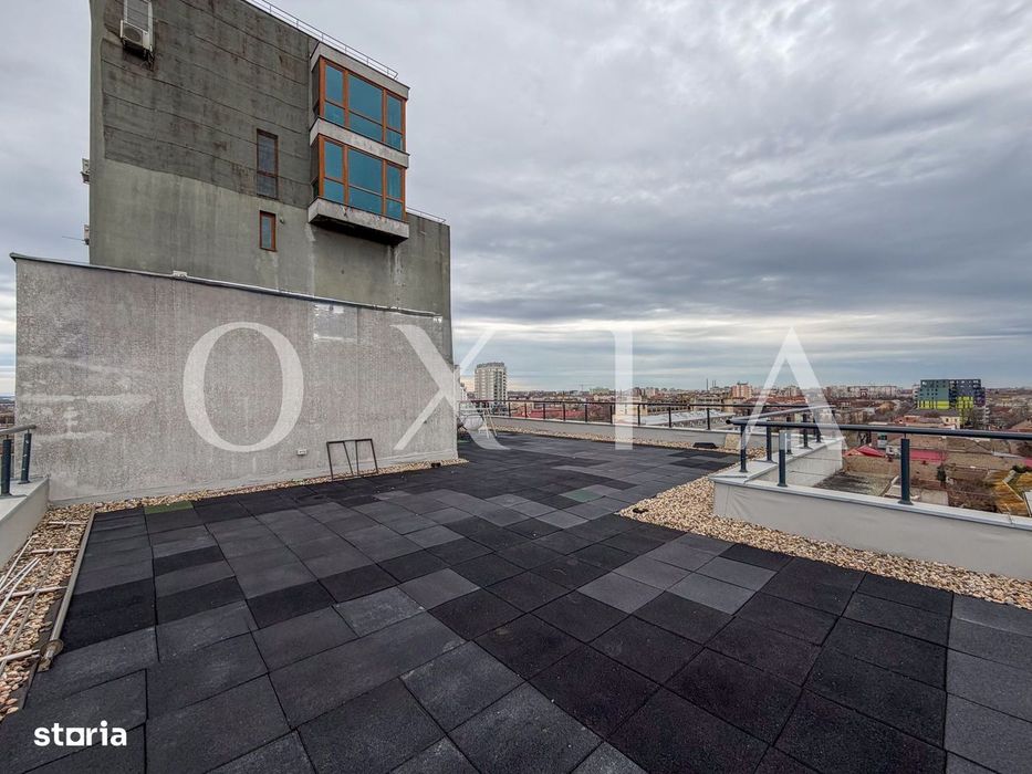 OX699 Penthouse pe doua niveluri cu terasa 125 mp, Complex