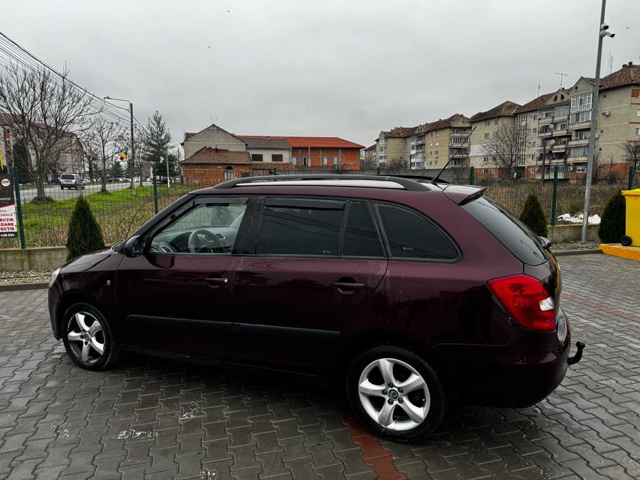 Skoda Fabia 2009