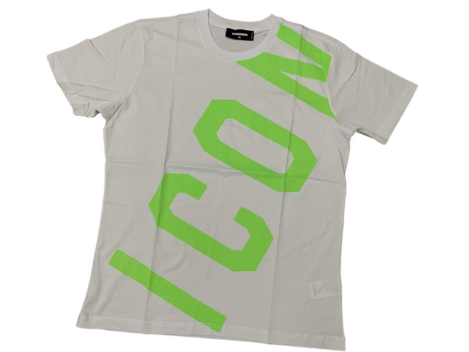 Мъжка тениска Dsquared2 ICON Slim Fit - S, XL