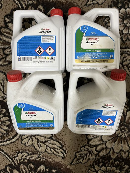 Антифриз Castrol SF 3ltr