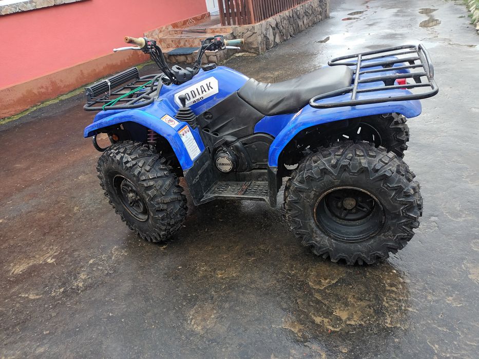 Ateve de vzare yamaha kodiak ăn stare de funcționare