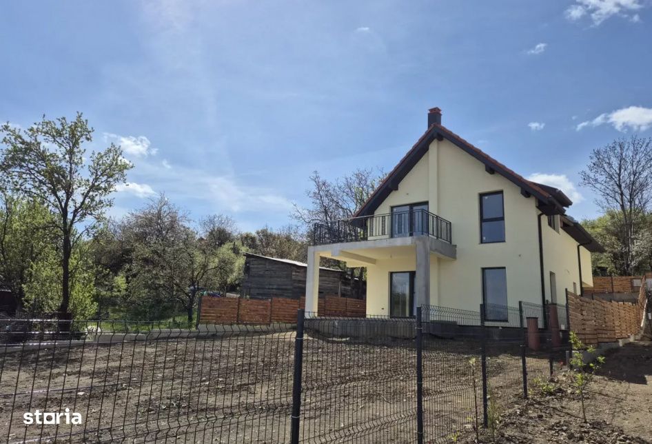 Casa moderna, 135 mp utili, teren 700 mp | Gheorgheni - Borhanci