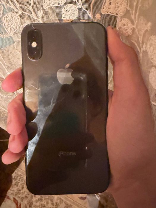 iPhone xs 64gb black
