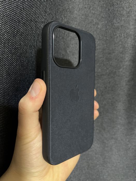 Текстилен кейс за iPhone 15 15 Pro 15 Pro Max Finewoven