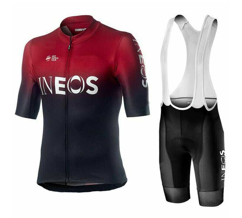 Echipament ciclism 3 modele Ineos / Grenadier / sky   set