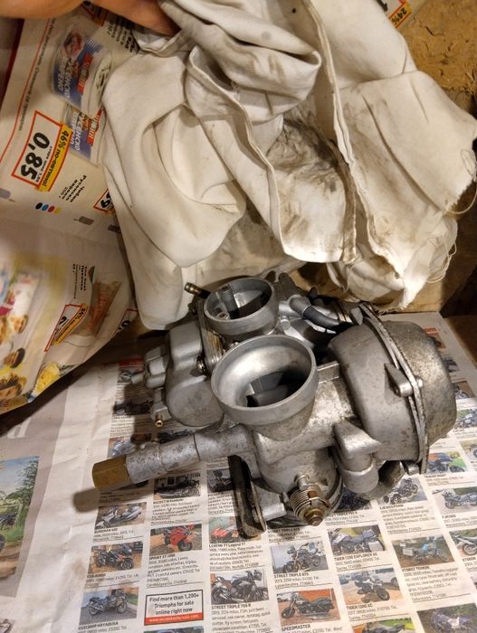 3 мотора MZ SKORPION 660 за продан