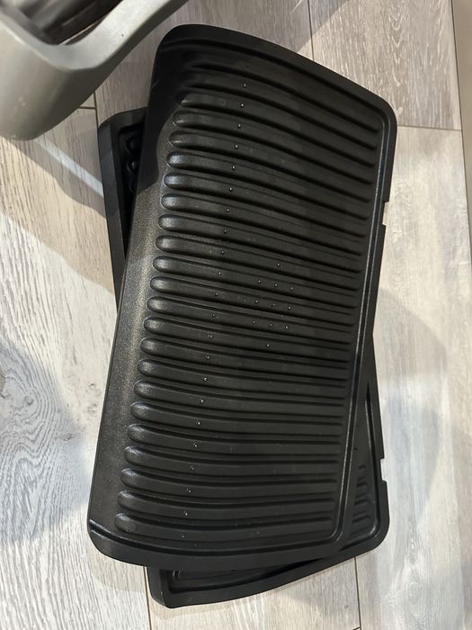 Гриль Tefal optigrill +XL GC 724D12 серый