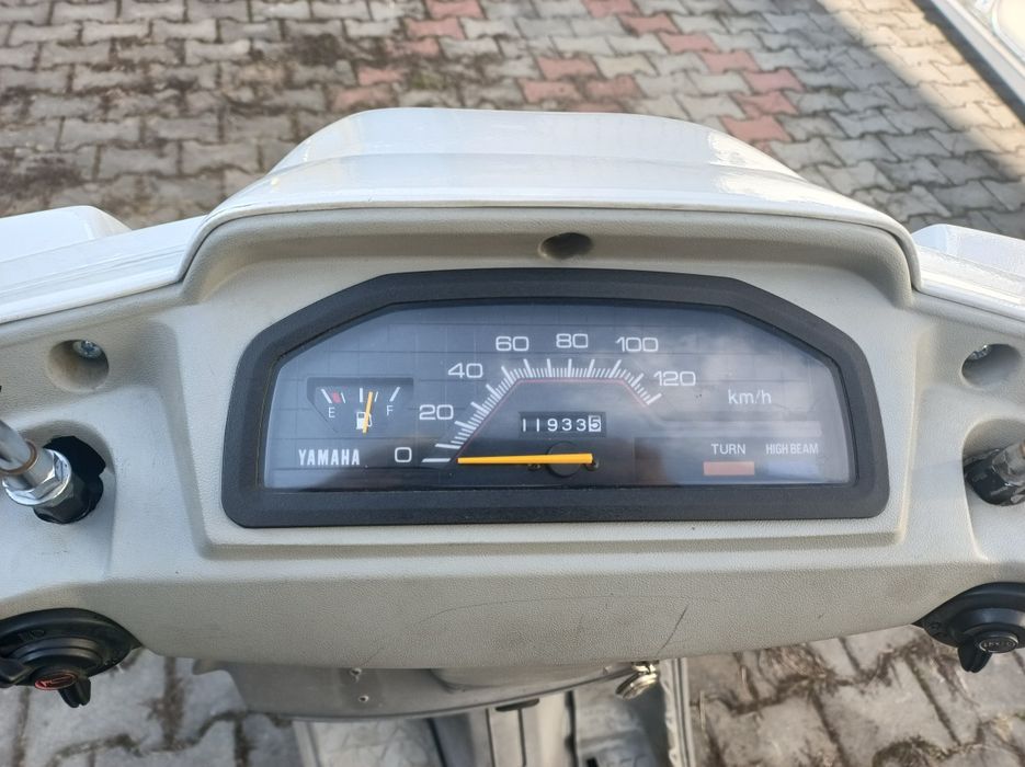 Yamaha Beluga xc 125 și Yamaha Majesty 250