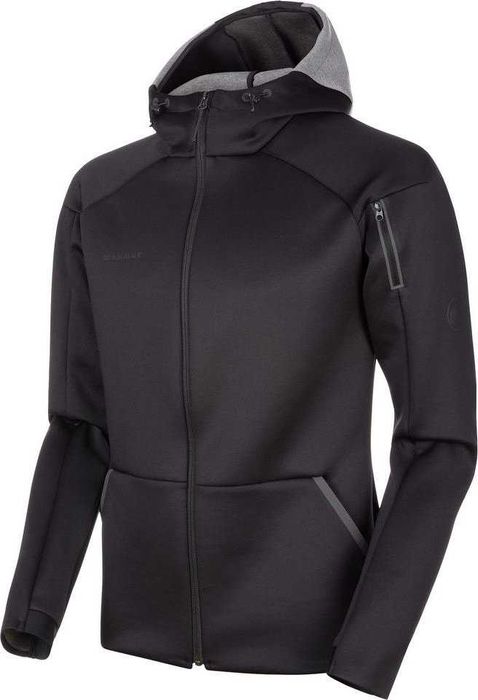 Mammut Logo ML Hooded - Оригинално мъжко горнище размер М