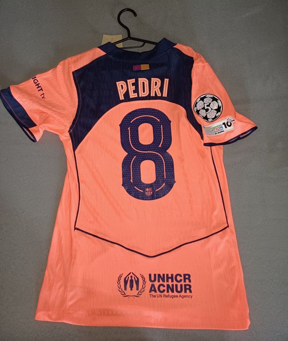 Tricou pedri M fotbal