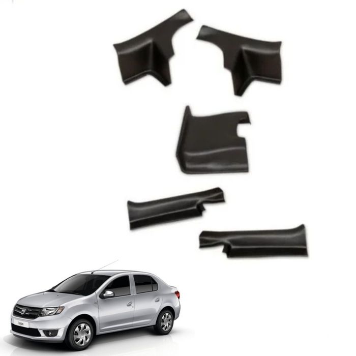 Set ornamente praguri + mocheta Dacia Logan 2 / Logan 2 MCV