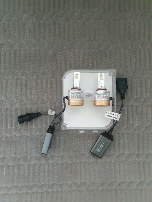 HB4 led  желтый