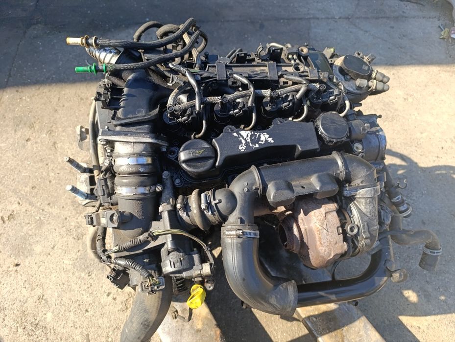 Двигател 1.6 хди / тдци Пежо Форд / Peugeot 1.6hdi Ford 1.6tdci
