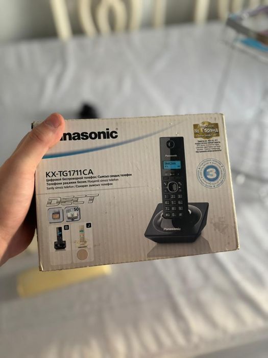 домашний телефон Panasonic KX-TG1711CA (DECT) —
