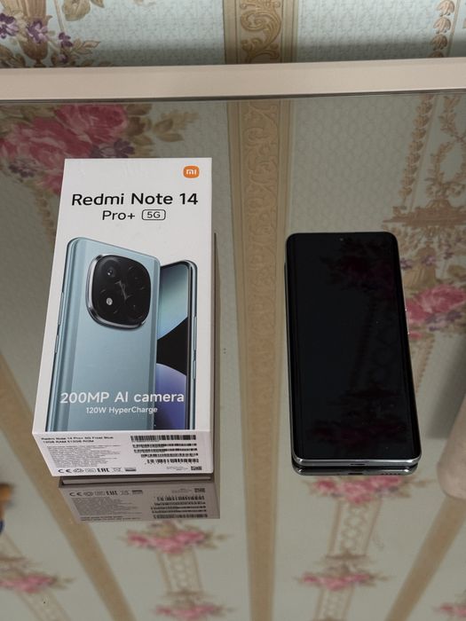 Продам Redmi Note 14 Pro + 512 гб в идельном состоянии