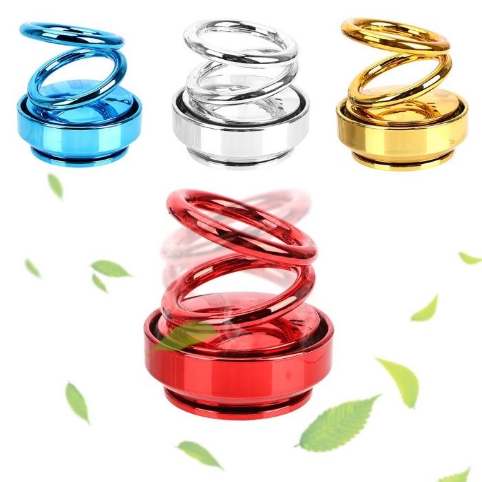 Вращающийся автомобильный освежитель воздуха - креативный