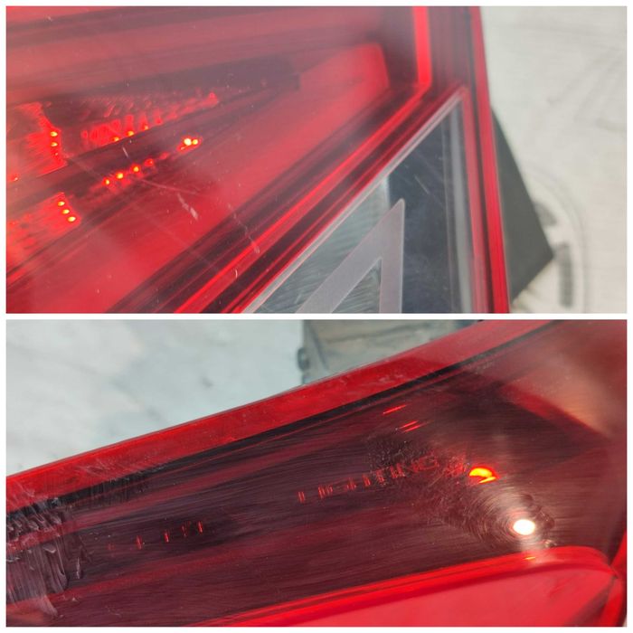Stop aripă spate stânga Hatchback Seat Ibiza V KJ 2018 1.0 Benzină Cod OEM: 5F0945207C (5G3)